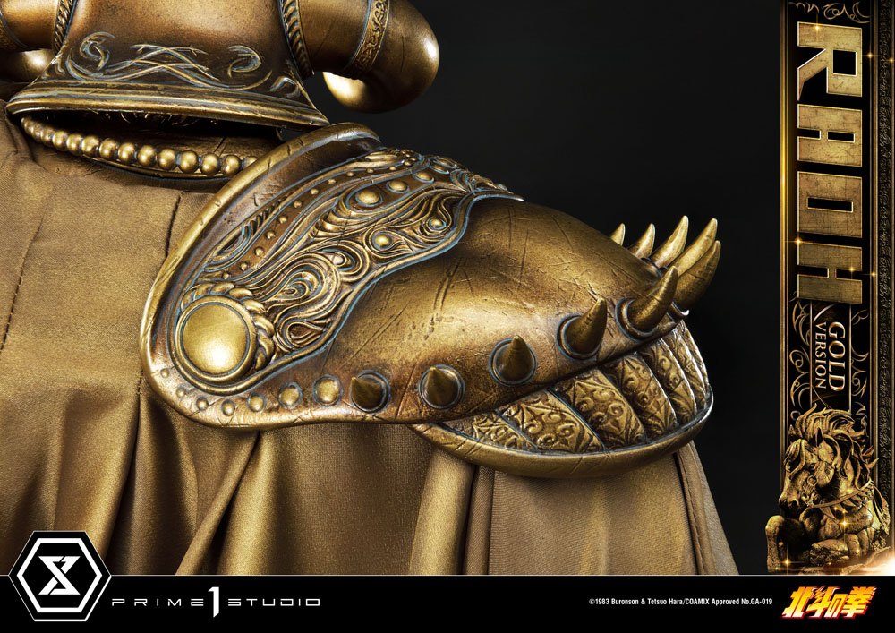 Fist of the North Star - Raoh Gold Version 1/4 Scale Statue – Bild 22
