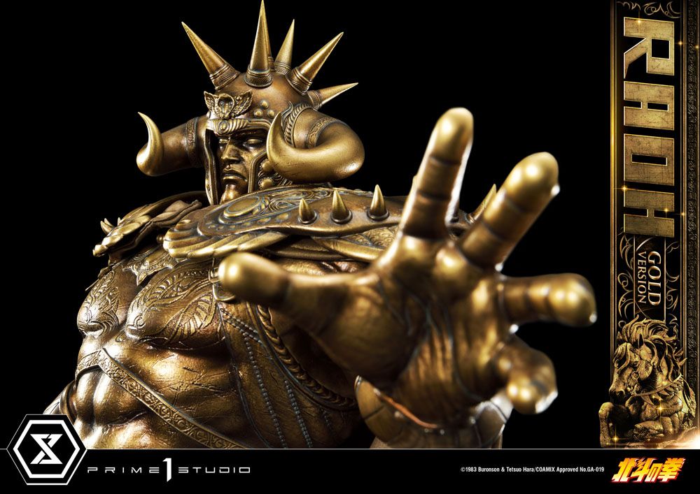 Fist of the North Star - Raoh Gold Version 1/4 Scale Statue – Bild 23