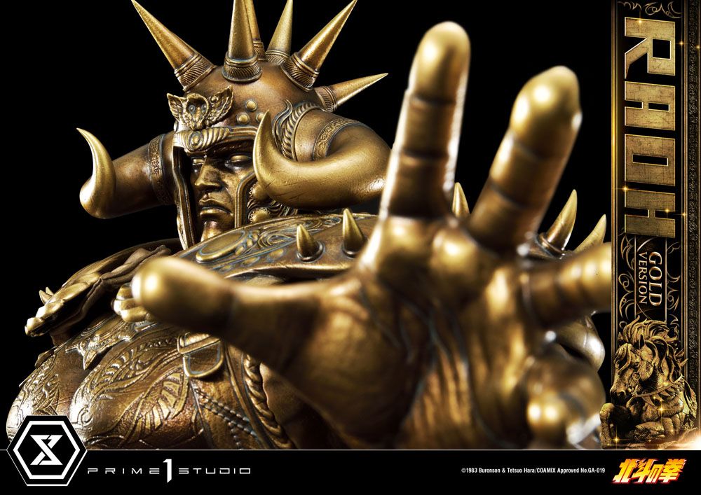 Fist of the North Star - Raoh Gold Version 1/4 Scale Statue – Bild 24