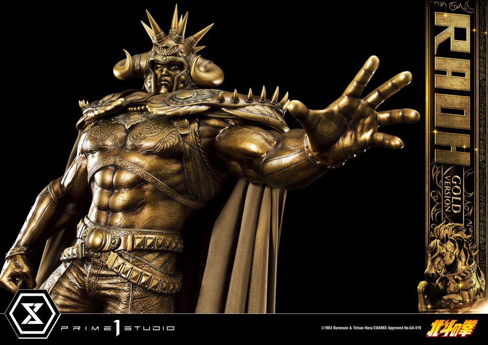 Fist of the North Star - Raoh Gold Version 1/4 Scale Statue – Bild 25