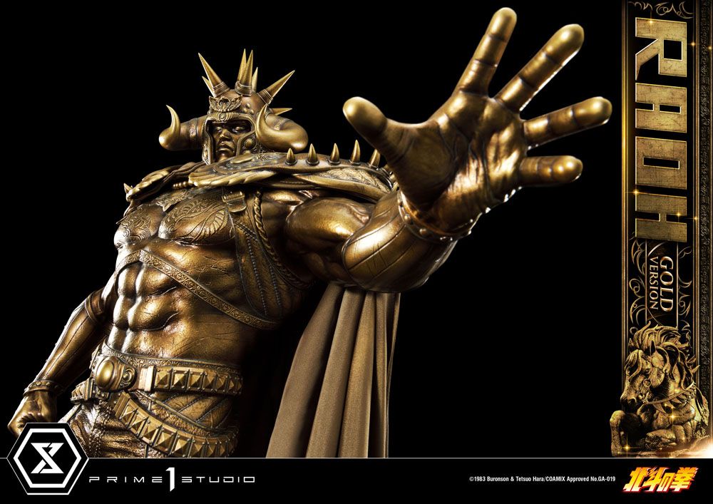 Fist of the North Star - Raoh Gold Version 1/4 Scale Statue – Bild 26