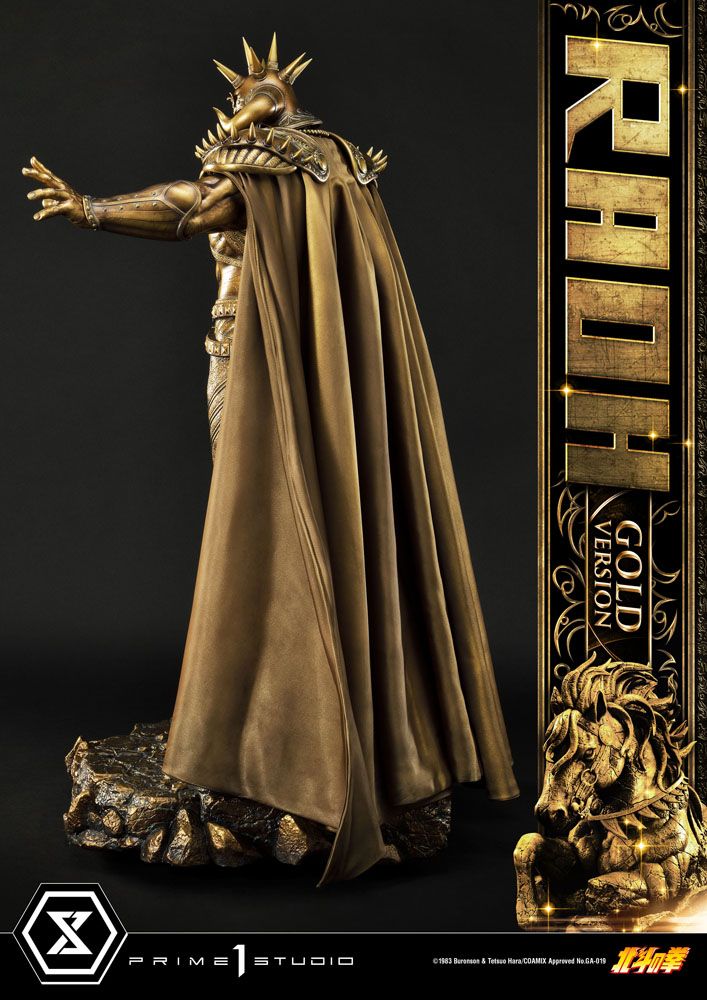 Fist of the North Star - Raoh Gold Version 1/4 Scale Statue – Bild 4
