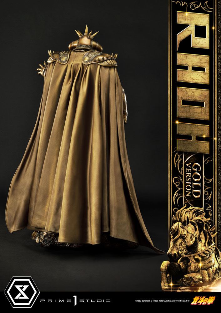Fist of the North Star - Raoh Gold Version 1/4 Scale Statue – Bild 6