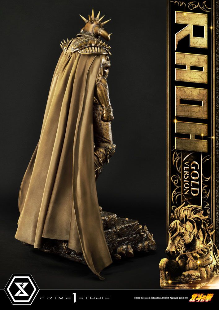 Fist of the North Star - Raoh Gold Version 1/4 Scale Statue – Bild 7