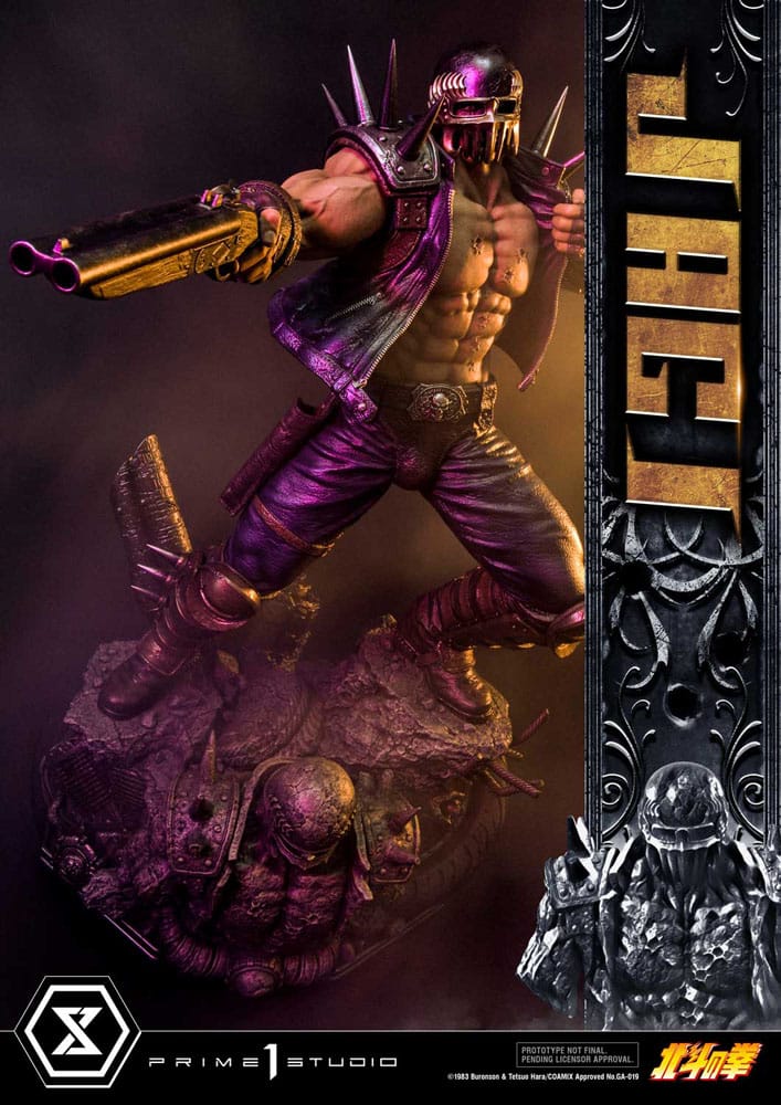 Fist of the North Star - Jagi Statue – Bild 14