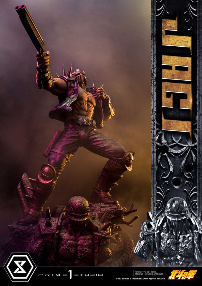 Fist of the North Star - Jagi Statue – Bild 15