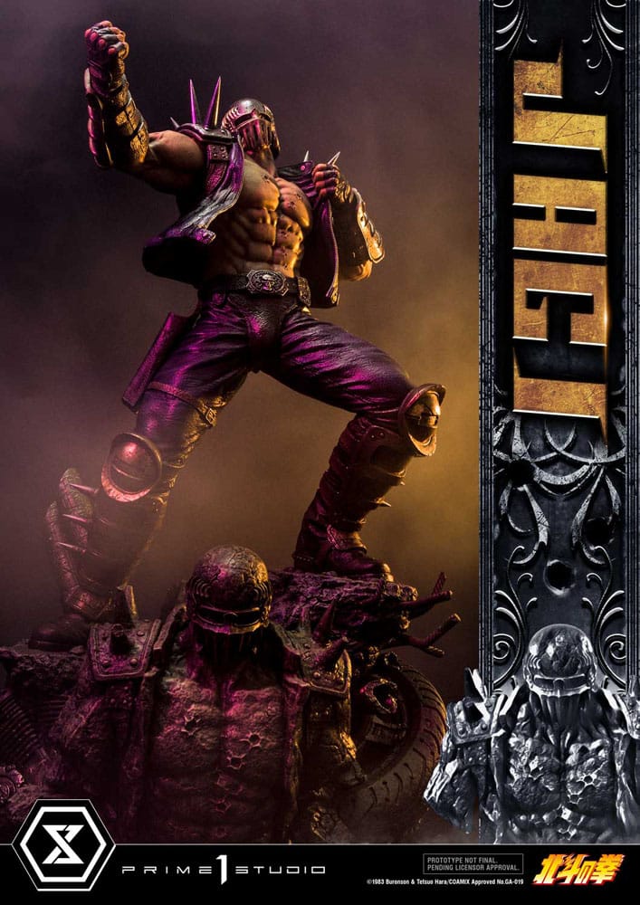Fist of the North Star - Jagi Statue – Bild 17
