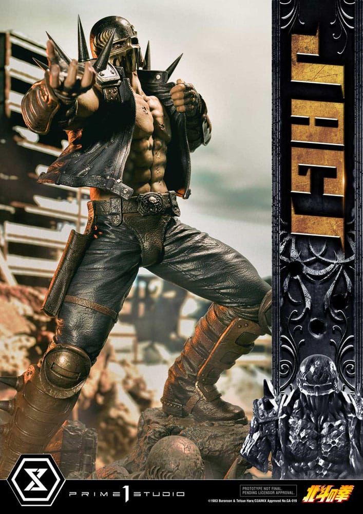 Fist of the North Star - Jagi Statue – Bild 18