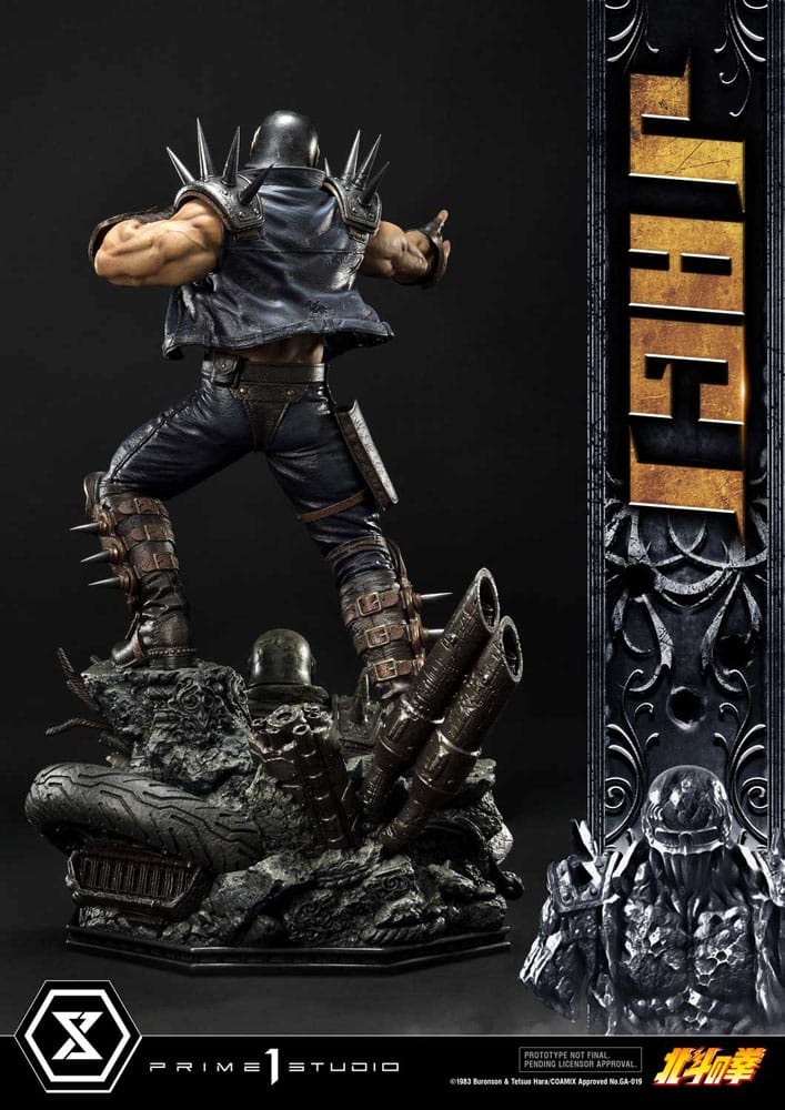 Fist of the North Star - Jagi Statue – Bild 21