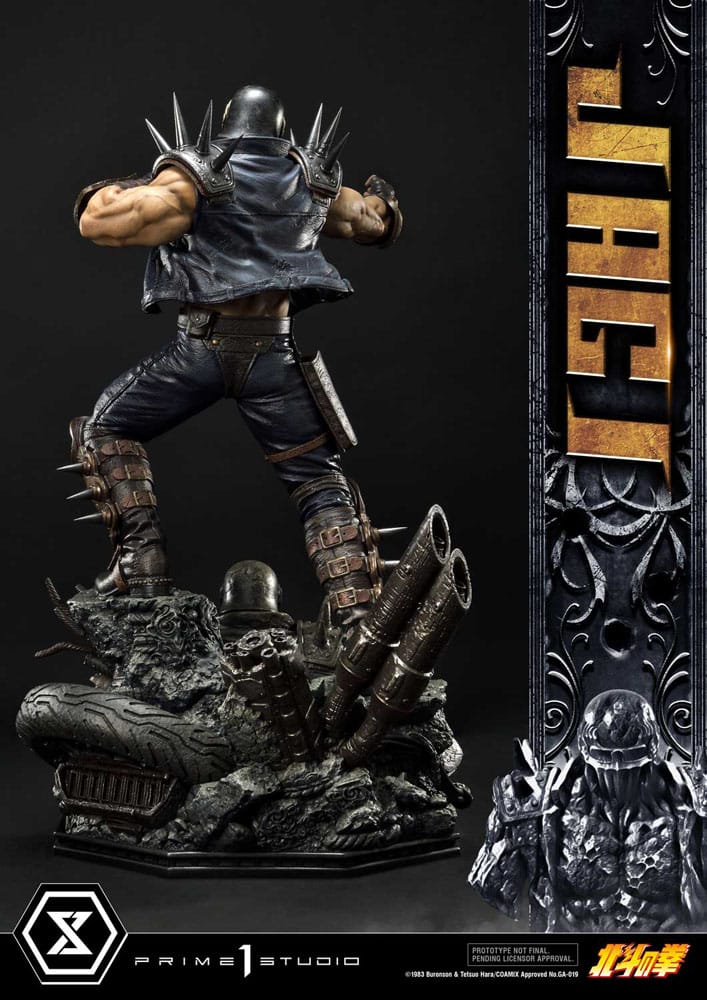 Fist of the North Star - Jagi Statue – Bild 22