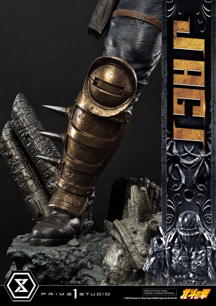 Fist of the North Star - Jagi Statue – Bild 23