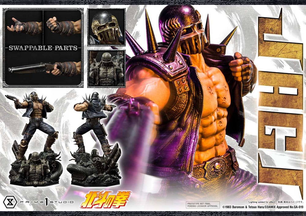 Fist of the North Star - Jagi Statue – Bild 4
