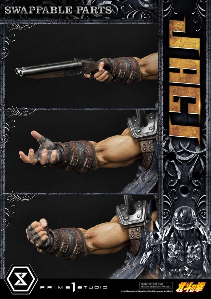 Fist of the North Star - Jagi Statue – Bild 5