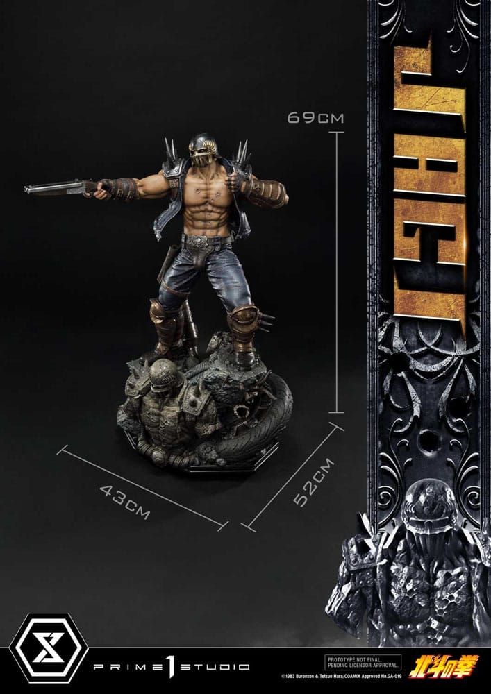 Fist of the North Star - Jagi Statue – Bild 6