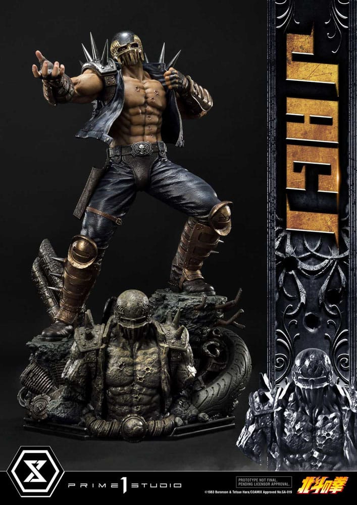 Fist of the North Star - Jagi Statue – Bild 7