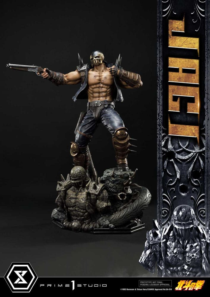 Fist of the North Star - Jagi Statue – Bild 9