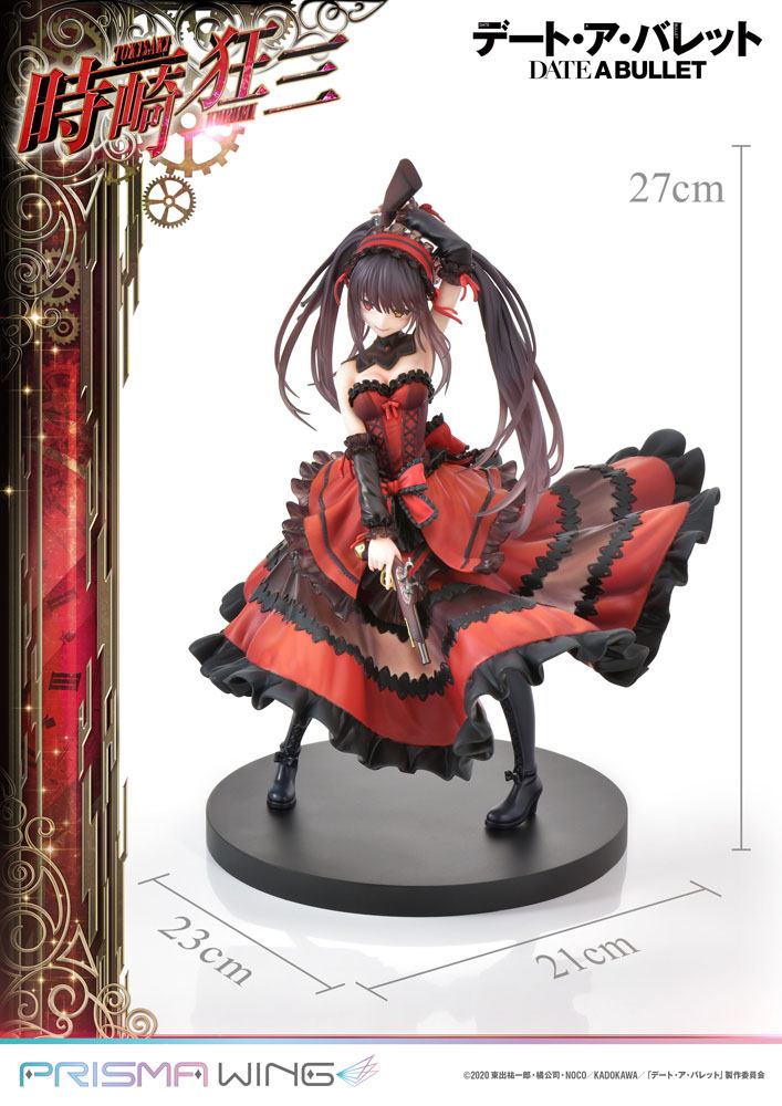 Date A Live - Kurumi Tokisaki 1/7 Scale - Fragment: Date A Bullet Prisma Wing – Bild 10