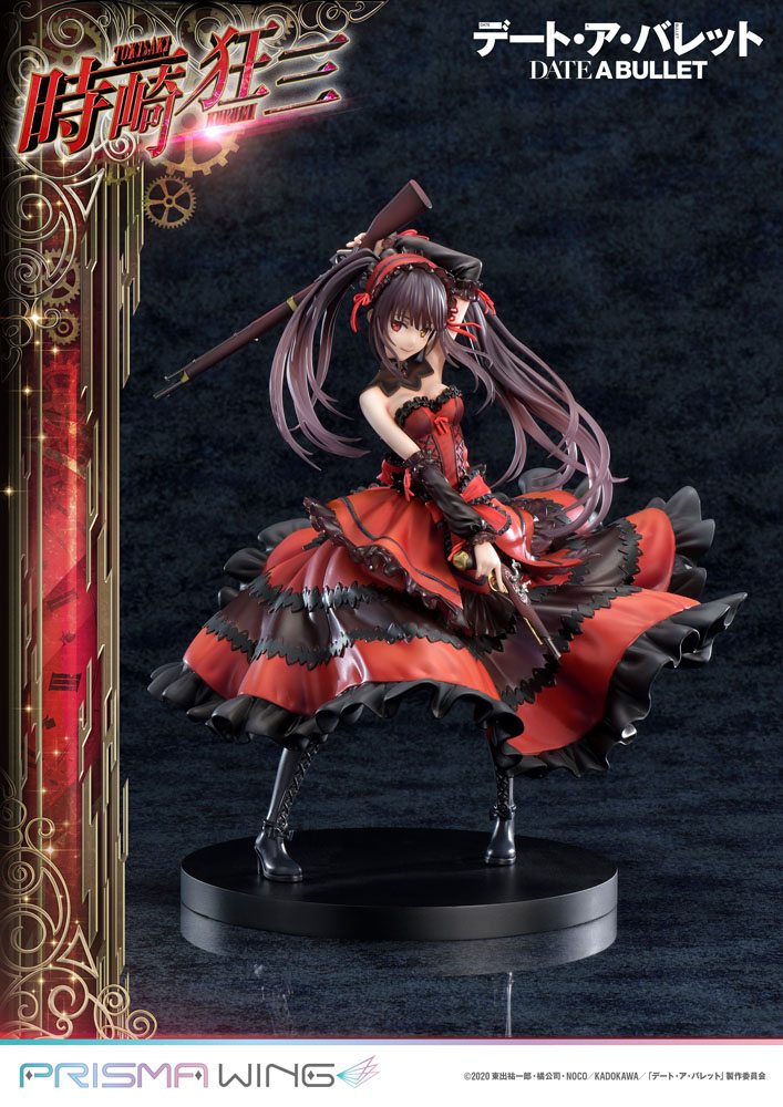 Date A Live - Kurumi Tokisaki 1/7 Scale - Fragment: Date A Bullet Prisma Wing – Bild 12
