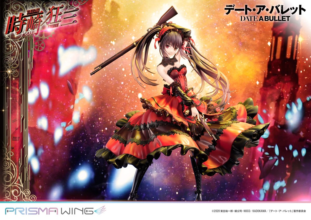 Date A Live - Kurumi Tokisaki 1/7 Scale - Fragment: Date A Bullet Prisma Wing – Bild 13