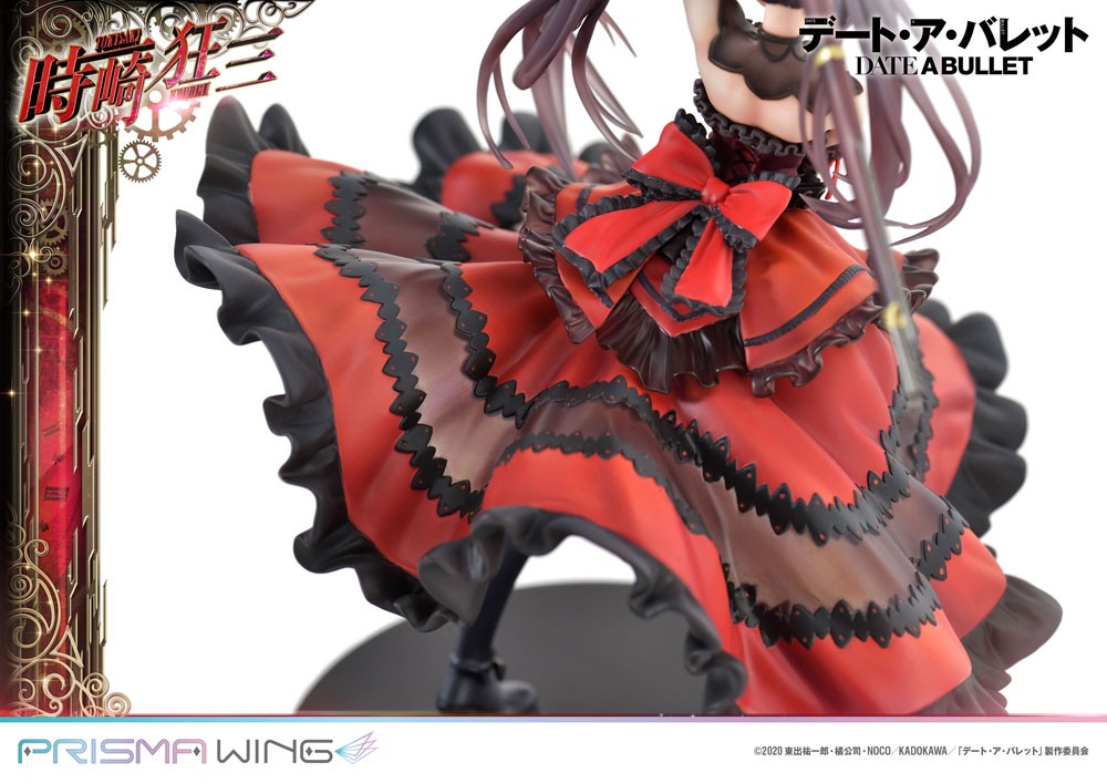 Date A Live - Kurumi Tokisaki 1/7 Scale - Fragment: Date A Bullet Prisma Wing – Bild 17