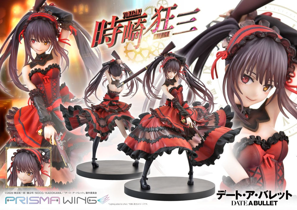 Date A Live - Kurumi Tokisaki 1/7 Scale - Fragment: Date A Bullet Prisma Wing – Bild 19