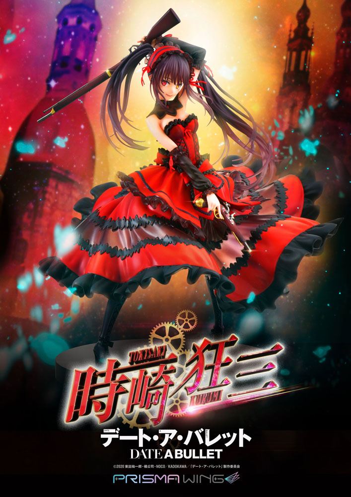 Date A Live - Kurumi Tokisaki 1/7 Scale - Fragment: Date A Bullet Prisma Wing – Bild 3