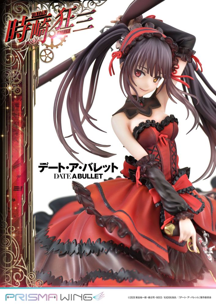 Date A Live - Kurumi Tokisaki 1/7 Scale - Fragment: Date A Bullet Prisma Wing – Bild 4
