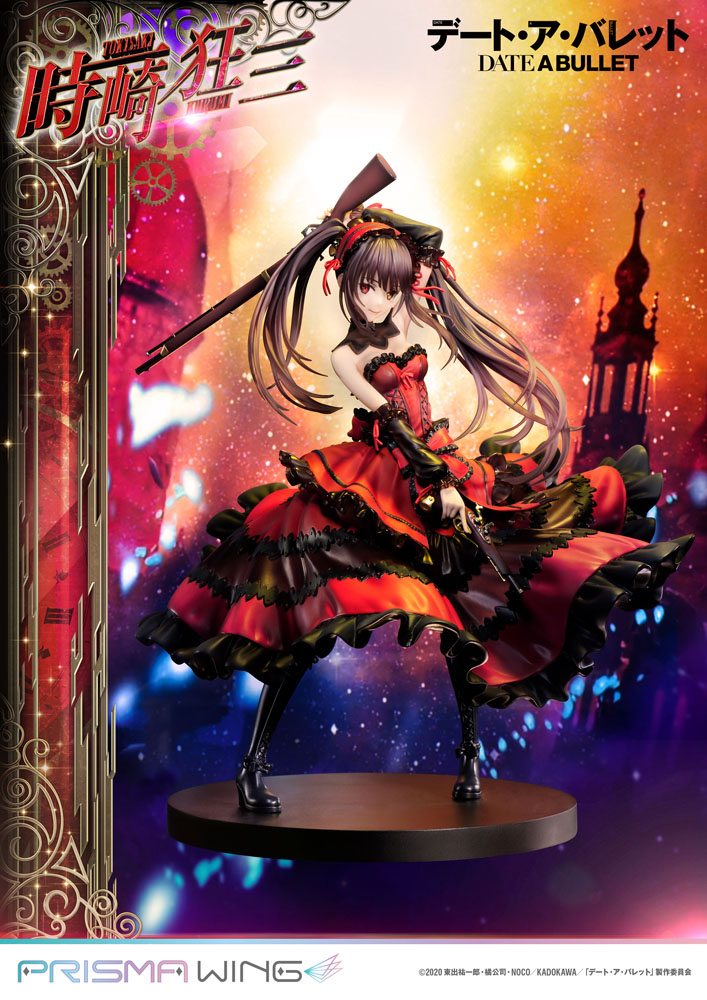 Date A Live - Kurumi Tokisaki 1/7 Scale - Fragment: Date A Bullet Prisma Wing – Bild 6