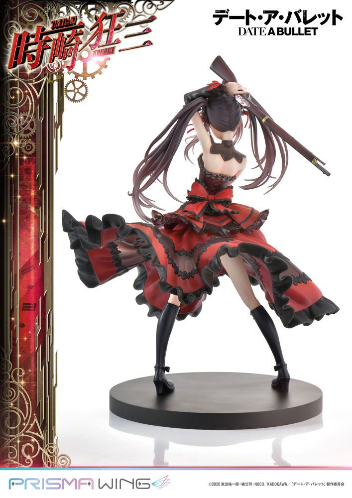 Date A Live - Kurumi Tokisaki 1/7 Scale - Fragment: Date A Bullet Prisma Wing – Bild 7