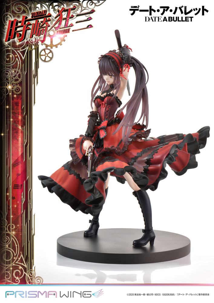 Date A Live - Kurumi Tokisaki 1/7 Scale - Fragment: Date A Bullet Prisma Wing – Bild 8