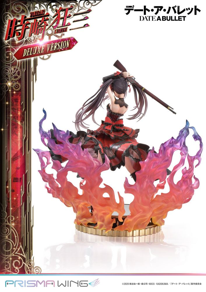Date A Live Fragment: Date A Bullet Prisma Wing PVC Statue 1/7 Kurumi Tokisaki Deluxe Version 37 cm – Bild 11