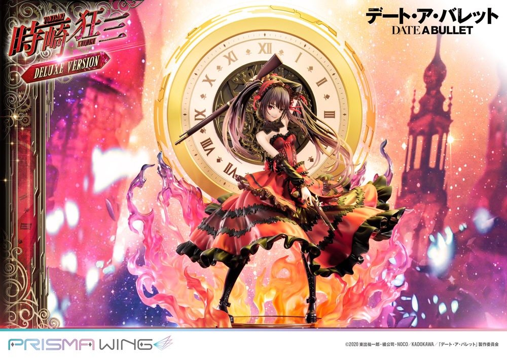 Date A Live Fragment: Date A Bullet Prisma Wing PVC Statue 1/7 Kurumi Tokisaki Deluxe Version 37 cm – Bild 15