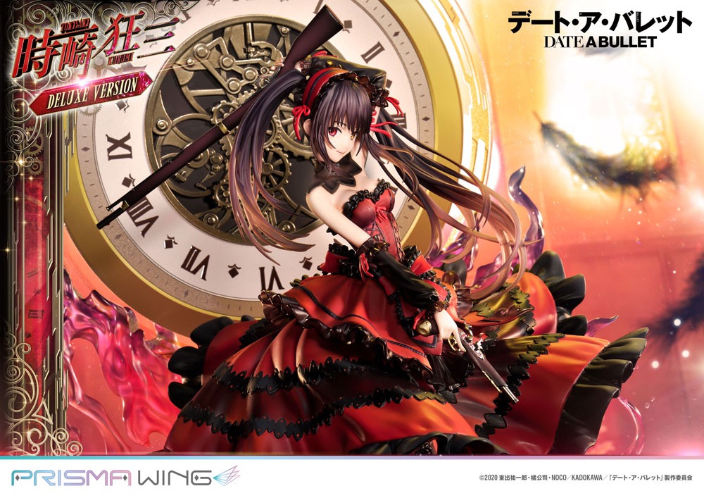 Date A Live Fragment: Date A Bullet Prisma Wing PVC Statue 1/7 Kurumi Tokisaki Deluxe Version 37 cm – Bild 16