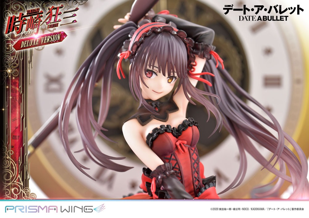 Date A Live Fragment: Date A Bullet Prisma Wing PVC Statue 1/7 Kurumi Tokisaki Deluxe Version 37 cm – Bild 17