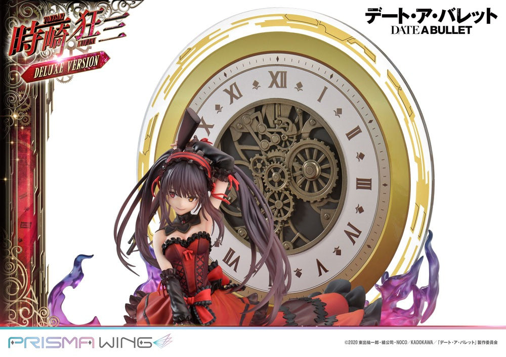 Date A Live Fragment: Date A Bullet Prisma Wing PVC Statue 1/7 Kurumi Tokisaki Deluxe Version 37 cm – Bild 21