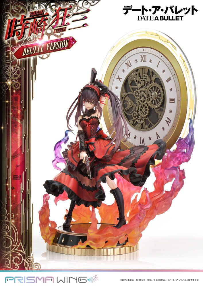 Date A Live Fragment: Date A Bullet Prisma Wing PVC Statue 1/7 Kurumi Tokisaki Deluxe Version 37 cm – Bild 9