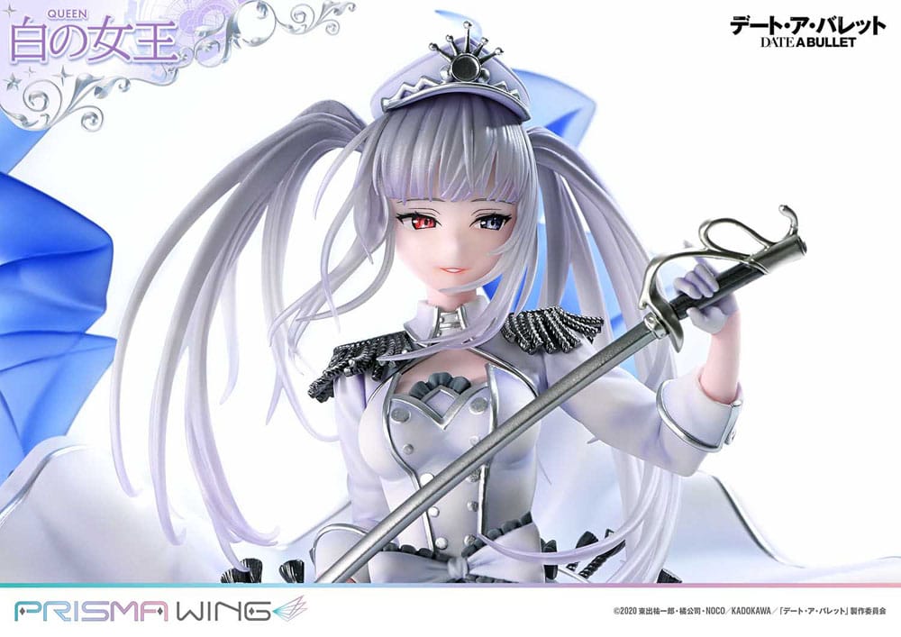 Date A Live - Date a Bullet Prisma Wing PVC Statue 1/7 Queen – Bild 10