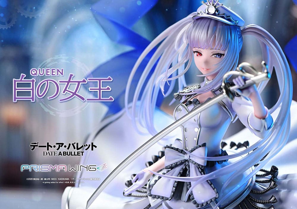Date A Live - Date a Bullet Prisma Wing PVC Statue 1/7 Queen – Bild 11