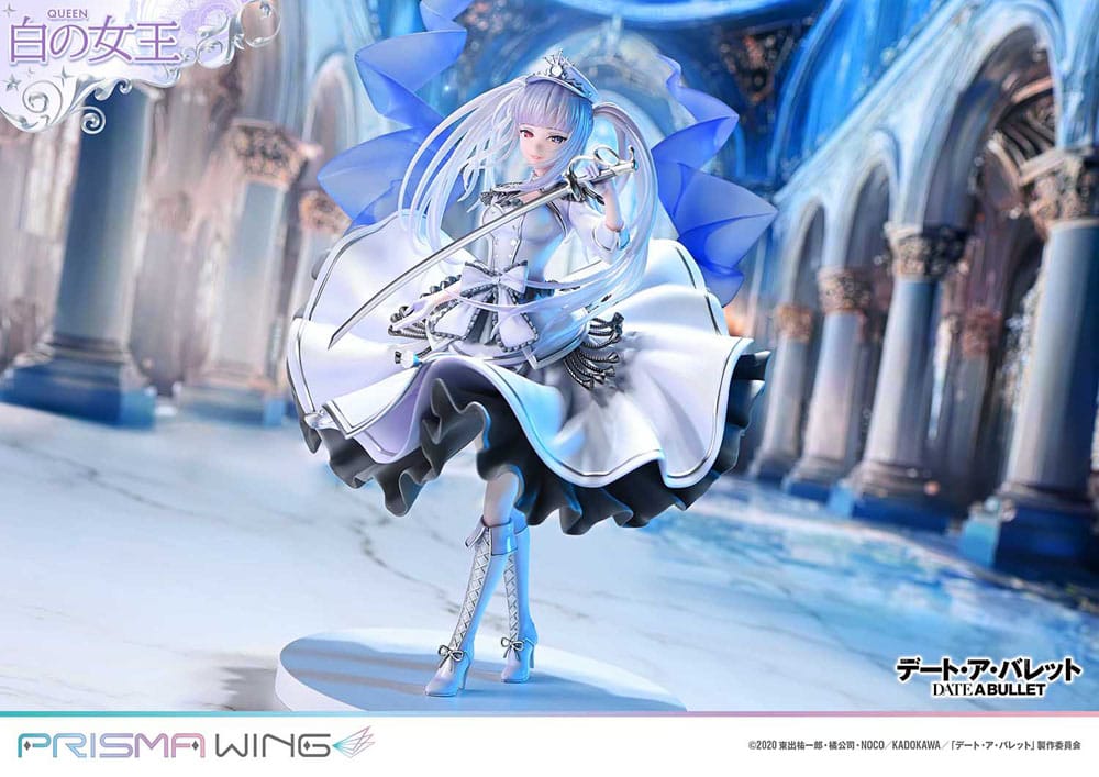 Date A Live - Date a Bullet Prisma Wing PVC Statue 1/7 Queen – Bild 13