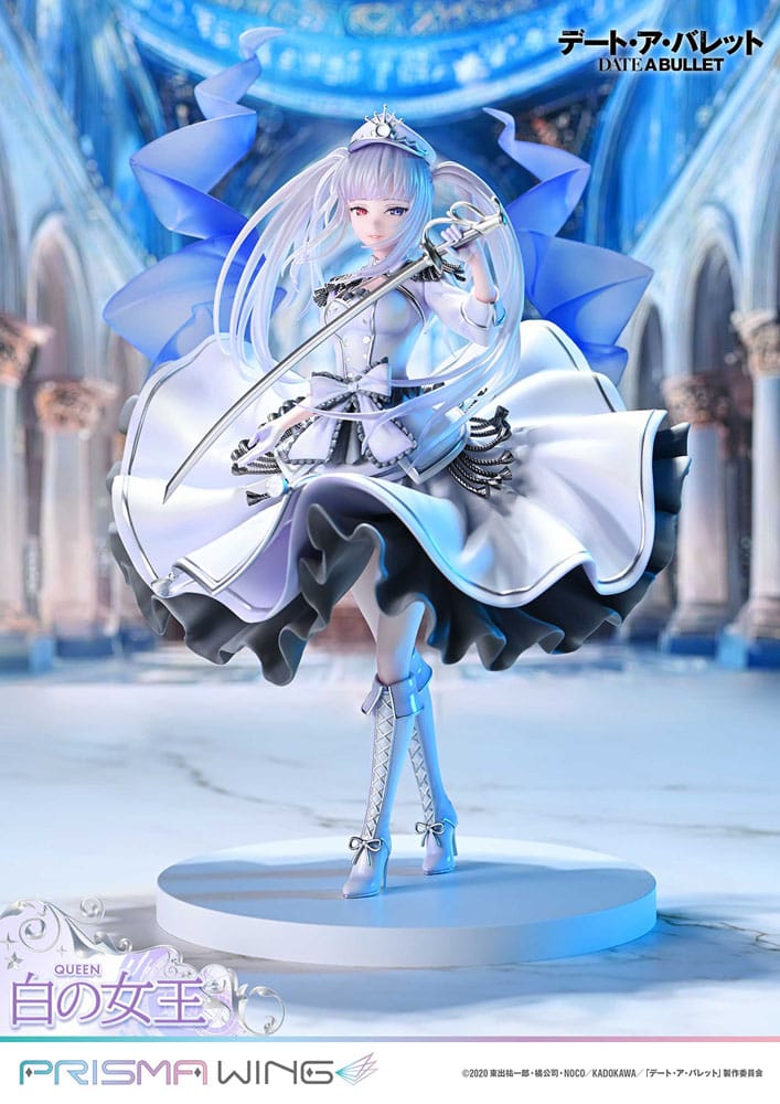 Date A Live - Date a Bullet Prisma Wing PVC Statue 1/7 Queen – Bild 3
