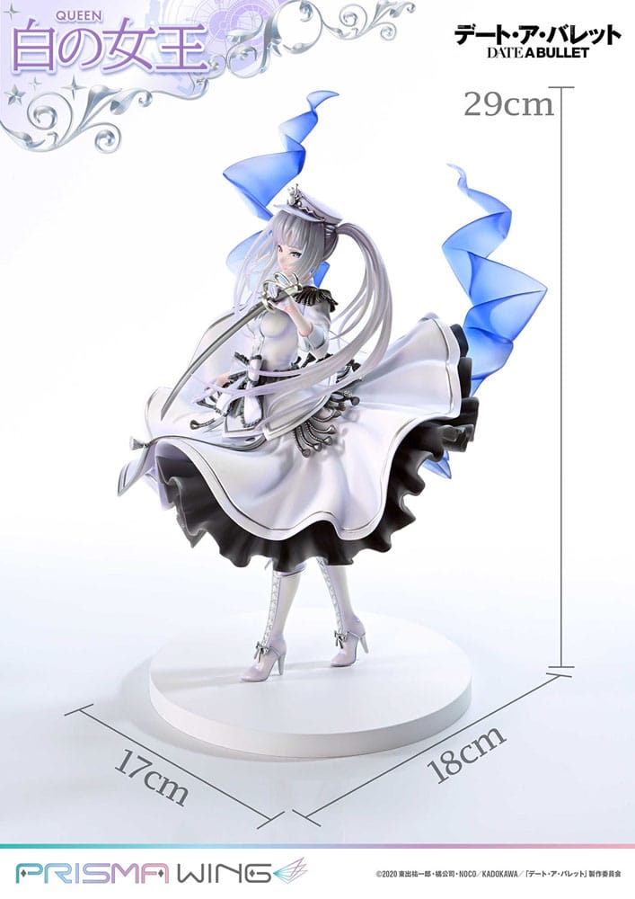 Date A Live - Date a Bullet Prisma Wing PVC Statue 1/7 Queen – Bild 5