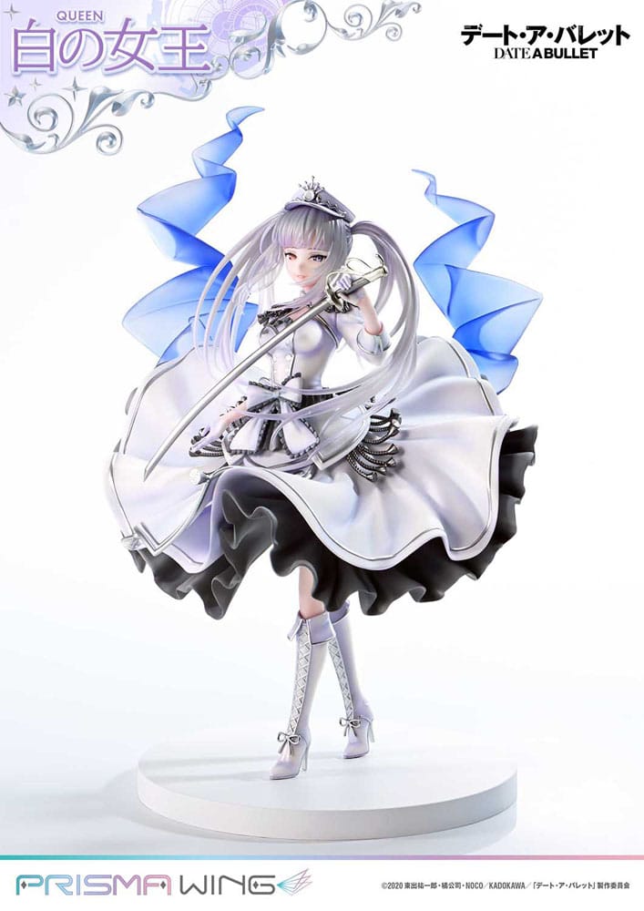 Date A Live - Date a Bullet Prisma Wing PVC Statue 1/7 Queen – Bild 6