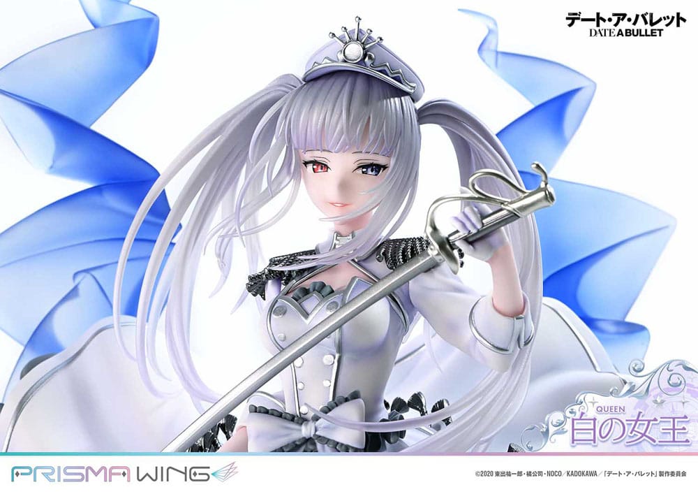Date A Live - Date a Bullet Prisma Wing PVC Statue 1/7 Queen – Bild 9