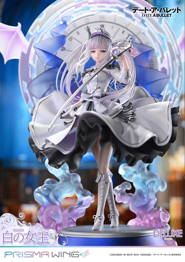 Date A Live - Date a Bullet Prisma Wing PVC Statue 1/7 Queen Deluxe Version – Bild 10