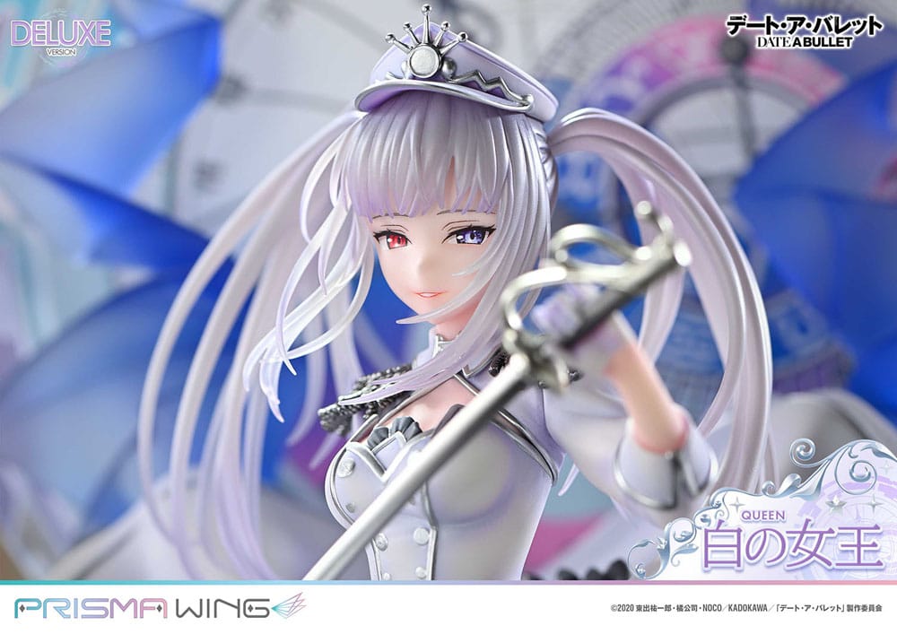 Date A Live - Date a Bullet Prisma Wing PVC Statue 1/7 Queen Deluxe Version – Bild 12