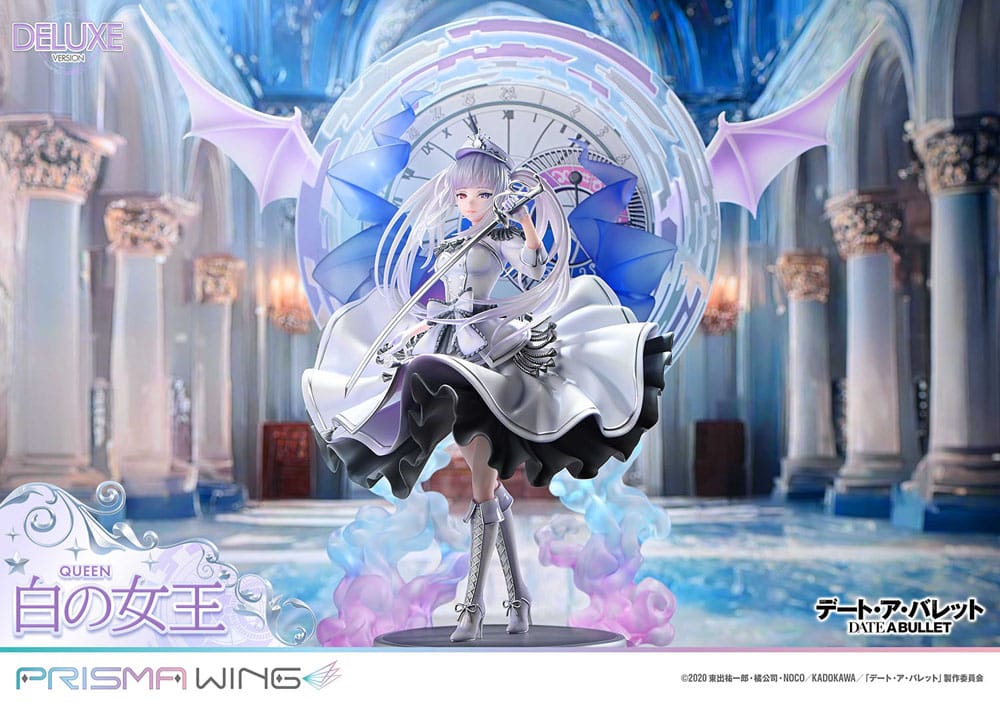 Date A Live - Date a Bullet Prisma Wing PVC Statue 1/7 Queen Deluxe Version – Bild 13