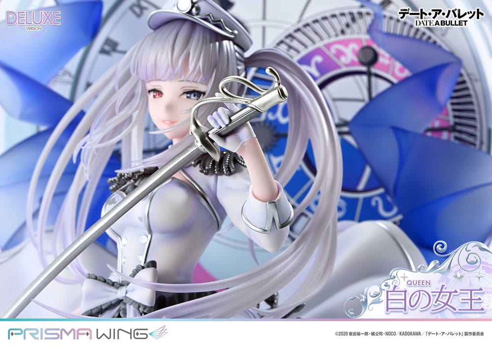 Date A Live - Date a Bullet Prisma Wing PVC Statue 1/7 Queen Deluxe Version – Bild 14