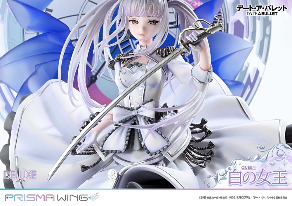 Date A Live - Date a Bullet Prisma Wing PVC Statue 1/7 Queen Deluxe Version – Bild 15