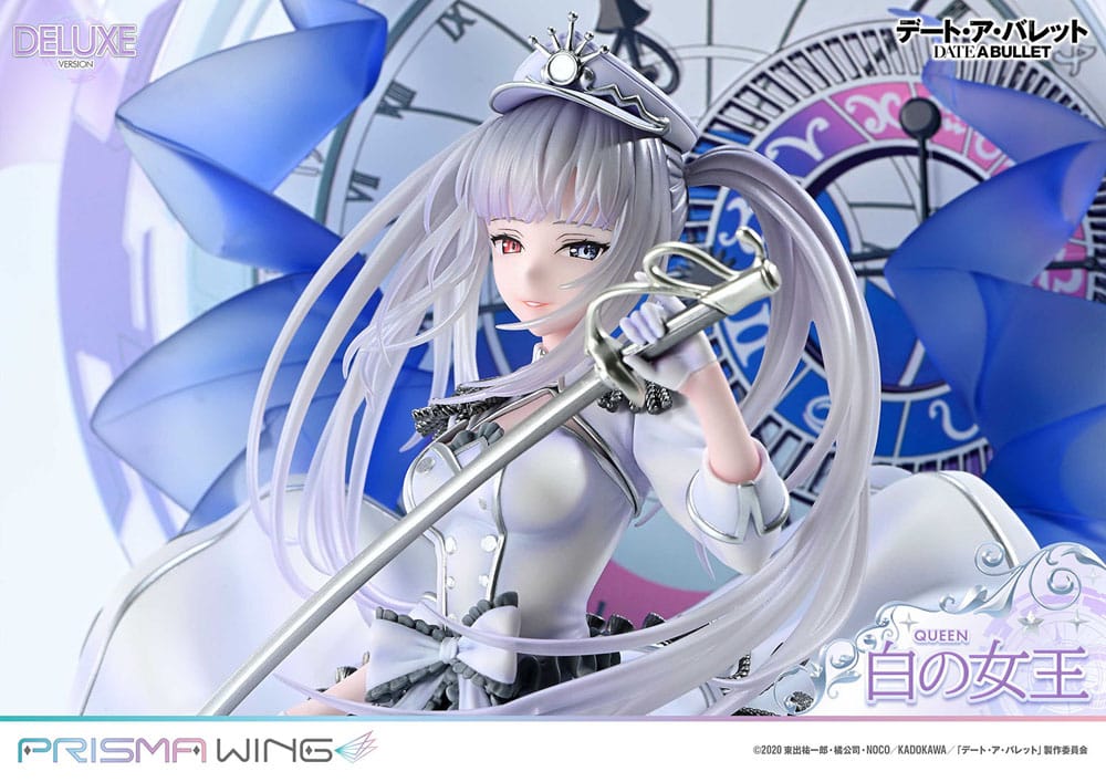 Date A Live - Date a Bullet Prisma Wing PVC Statue 1/7 Queen Deluxe Version – Bild 16
