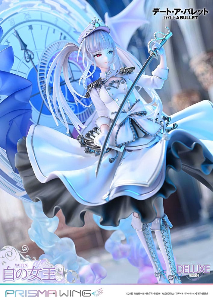 Date A Live - Date a Bullet Prisma Wing PVC Statue 1/7 Queen Deluxe Version – Bild 18